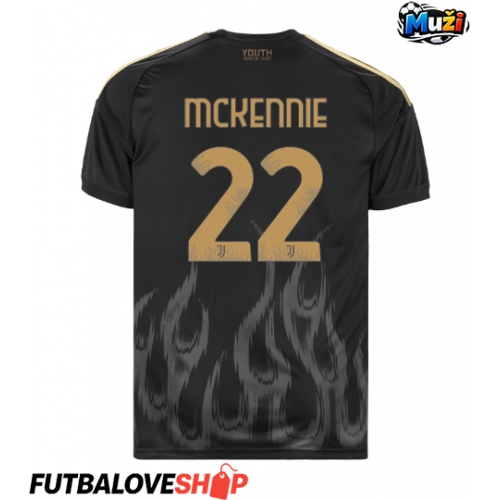 Dres Juventus Weston McKennie #22 Tretina 2026-27 Krátky Rukáv